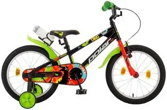 Polar Junior 18 2021 (дино черный)