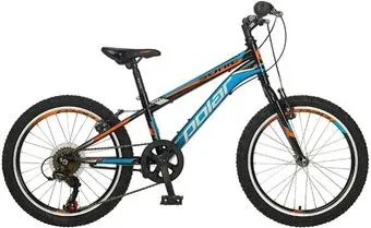 Polar Sonic V-brake 20 (черный/голубой)