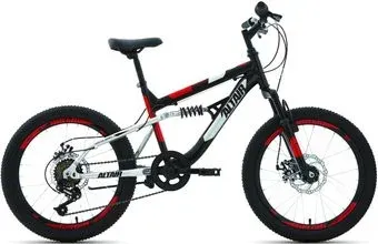 Altair MTB FS 20 disc 2021 (черный)