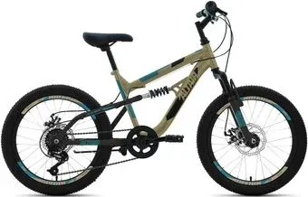 Altair MTB FS 20 disc 2021 (бежевый)