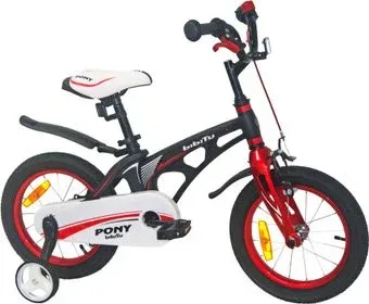 Bibitu Pony 16 2021 (черный)