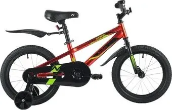 Novatrack Juster 16 2021 165JUSTER.RD21 (красный)