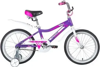 Novatrack Novara 18 2020 185ANOVARA.LC20 (фиолетовый/белый)