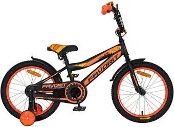 Favorit Biker 18 2020 (черный/оранжевый)