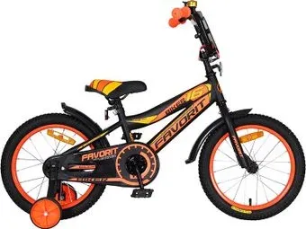 Favorit Biker 16 2020 (черный/оранжевый)