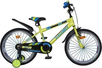 Favorit Sport 20 (лаймовый, 2020)