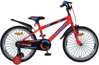 Favorit Sport 20 (красный, 2020)