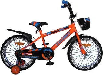 Favorit Sport 18 (оранжевый, 2020)