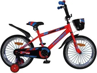 Favorit Sport 18 (красный, 2020)