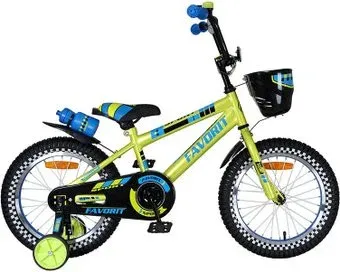 Favorit Sport 16 (лаймовый, 2020)