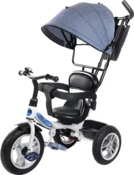 Trike Pilot PTA1LB 12/10" 2020 (синий лен)