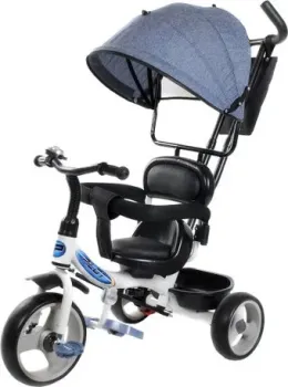 Trike Pilot PT1LB 10/8" 2020 (синий лен)