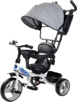 Trike Pilot PT1GR 10/8" 2020 (серый)