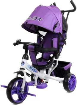 Trike Pilot PT3 2019 (фиолетовый)