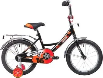 Novatrack Urban 16 2020 163URBAN.BK20 (черный)