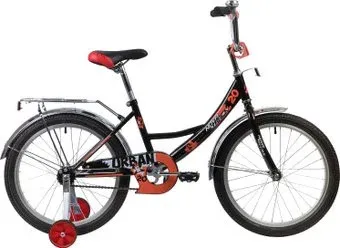 Novatrack Urban 20 2020 203URBAN.BK20 (черный/красный)