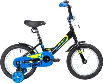 Novatrack Twist New 14 141TWIST.BK20 (черный/синий)