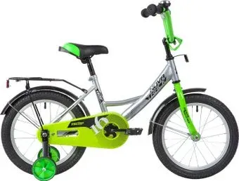 Novatrack Vector 16 2020 163VECTOR.SL20 (серебристый/салатовый)