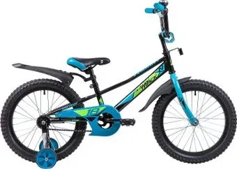 Novatrack Valiant 18 2019 183VALIANT.BK9 (черный/голубой)