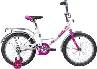Novatrack Urban 18 2019 183URBAN.WT9 (белый/сиреневый)