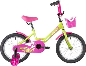 Novatrack Twist New 16 2020 161TWIST.GNP20 (зеленый/розовый)