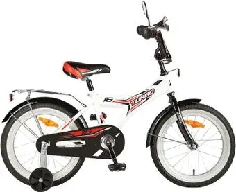 Novatrack Turbo 16 2020 167TURBO.WT20 (белый/черный)