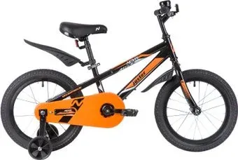 Novatrack Juster 16 2020 165JUSTER.BK20 (черный/оранжевый)