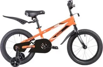 Novatrack Juster 16 2020 165JUSTER.OR20 (оранжевый/черный)