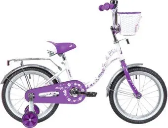 Novatrack Butterfly 14 2020 147BUTTERFLY.WVL20 (белый/фиолетовый)