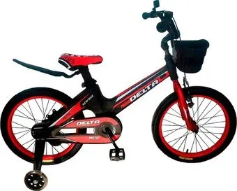 Delta Prestige 18" + шлем 2020 (черный/красный)