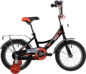 Novatrack Urban 14 143URBAN.BK20 (черный/красный, 2020)