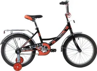 Novatrack Urban 18 183URBAN.BK20 (черный/красный, 2020)