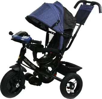 Kinder Trike Expert 5588A (темно-синий джинс)