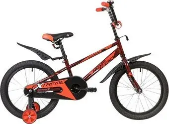 Novatrack Extreme 18 183EXTREME.BN9 (бордовый/красный, 2020)