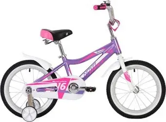 Novatrack Novara 16 165ANOVARA.LC20 (фиолетовый/белый)