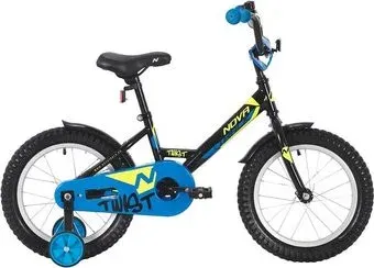 Novatrack Twist New 18 181TWIST.BK20 (черный/синий, 2020)