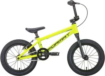 Format Kids BMX 14 (желтый, 2020)