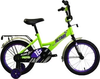 Altair Kids 16 (салатовый/черный/фиолетовый, 2020)
