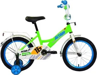 Altair Kids 16 (салатовый/белый/синий, 2020)