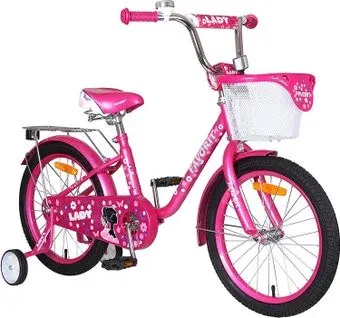 Favorit Lady 18 (розовый, 2019)