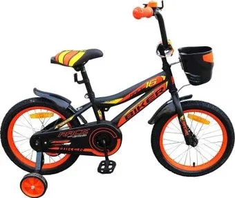 Favorit Biker 14 (черный/оранжевый, 2019)