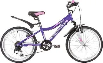 Novatrack Novara 20 (фиолетовый/розовый, 2019)