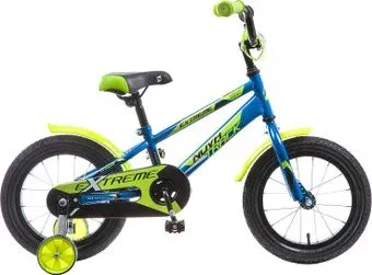 Novatrack Extreme 16 (синий/зеленый, 2019)
