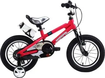 Royalbaby Freestyle Alloy 18 (красный, 2017)
