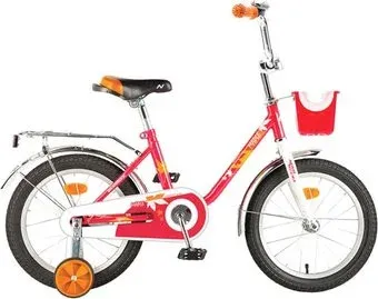 Novatrack Maple 16 (красный, 2019)