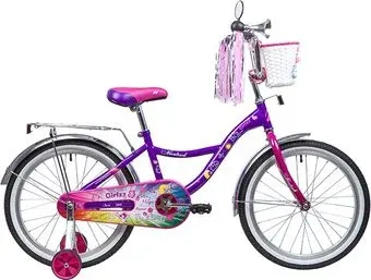 Novatrack Little Girlzz 20 (фиолетовый/сиреневый, 2019)