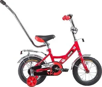 Novatrack Urban 12 (красный/черный, 2019)