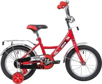 Novatrack Urban 14 (красный/черный, 2019)