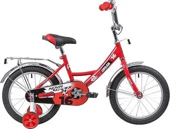 Novatrack Urban 16 (красный/черный, 2019)