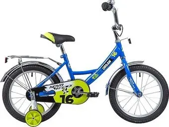 Novatrack Urban 16 (синий/желтый, 2019)